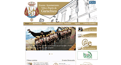 Desktop Screenshot of garachico.es